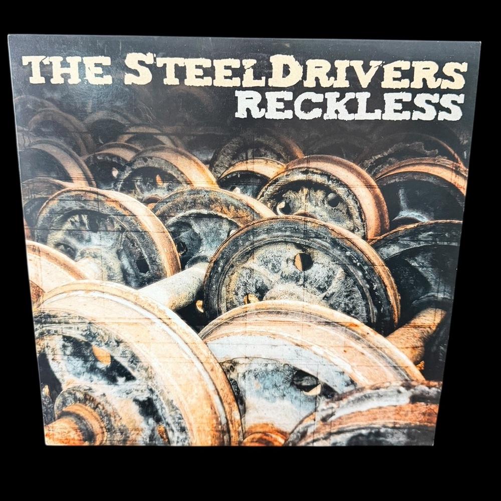 The Steeldrivers Reckless Vinyl Record